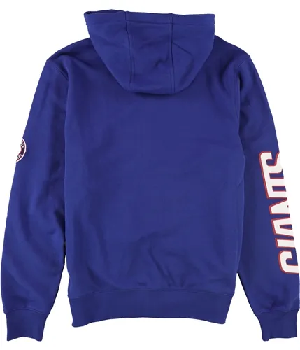 Tommy Hilfiger Mens Ny Giants Hoodie Sweatshirt