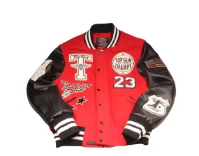 Top Gun Flying Legends Men's Varsity Jacket