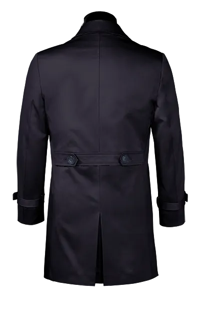  Trench coat azul