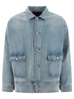 Trucker Denim Jacket Jackets Light Blue