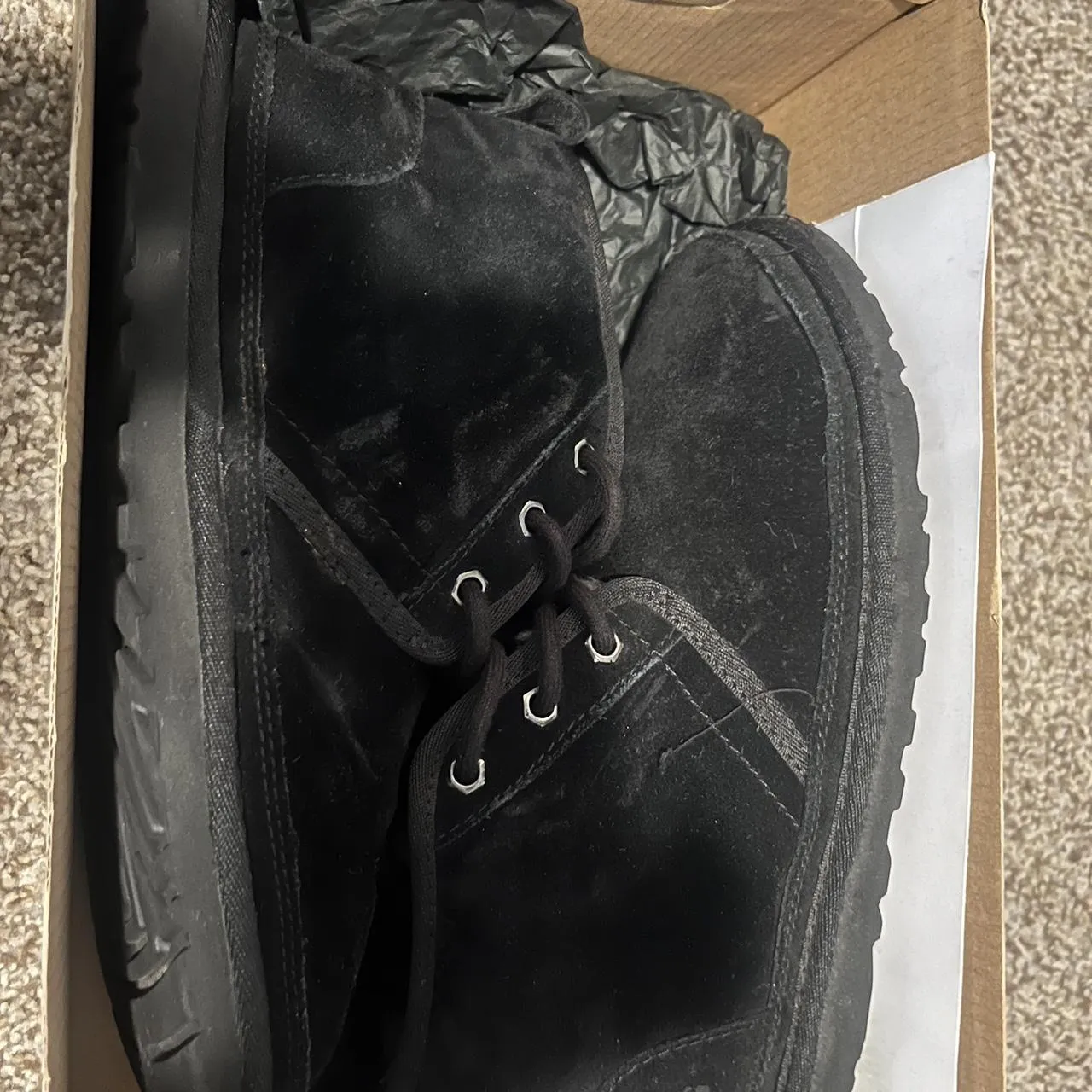 UGG Men's Black Boots