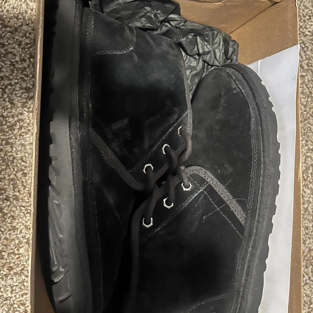 UGG Men's Black Boots