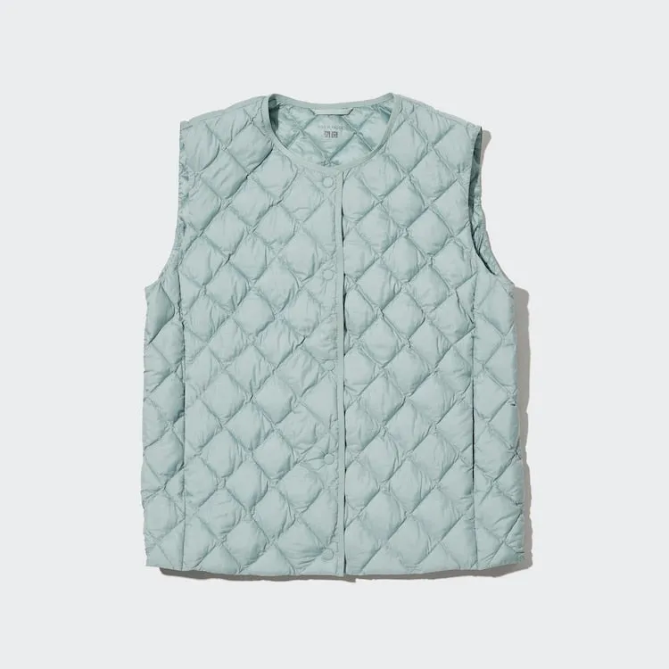 Uniqlo Ladies Padded Quilted Vest for Warmth