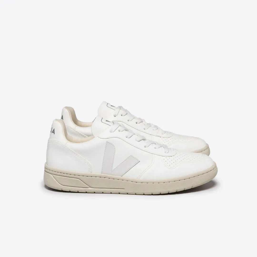 V-10 CWL Sneaker (Full White)