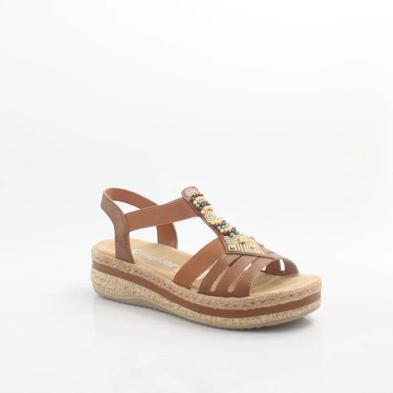 V0921  RIEKER 24 SANDALS