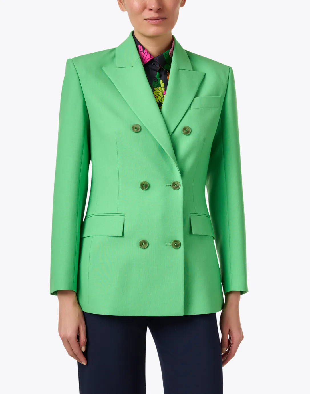 Viola Green Blazer