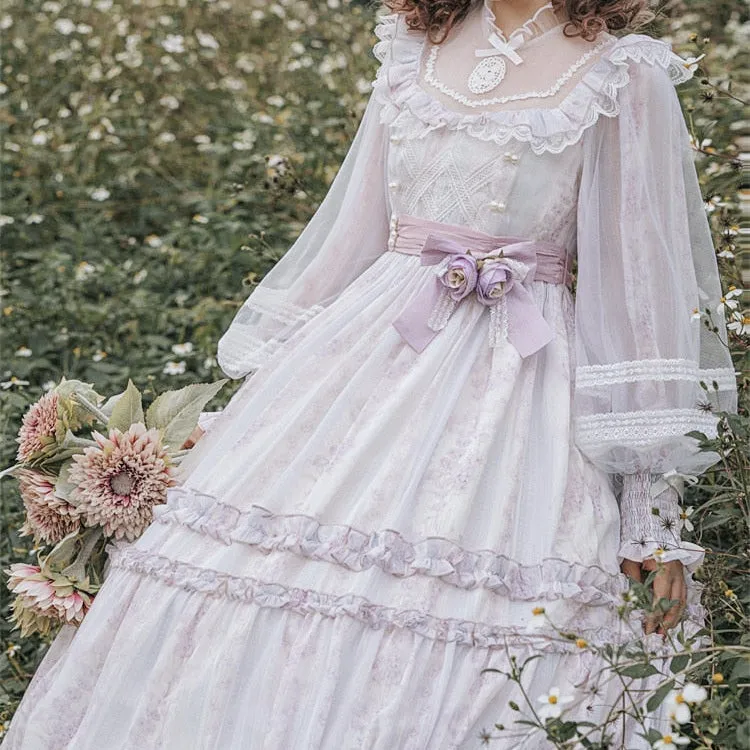 Violet Romantic Royal Dress