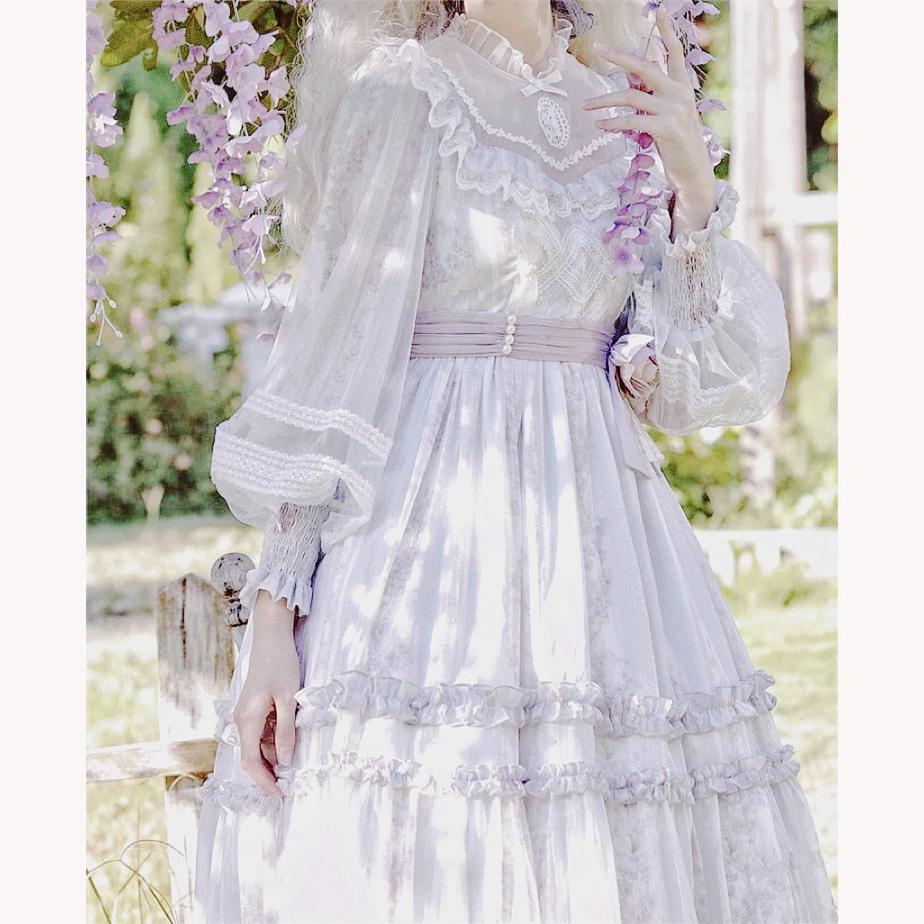 Violet Romantic Royal Dress