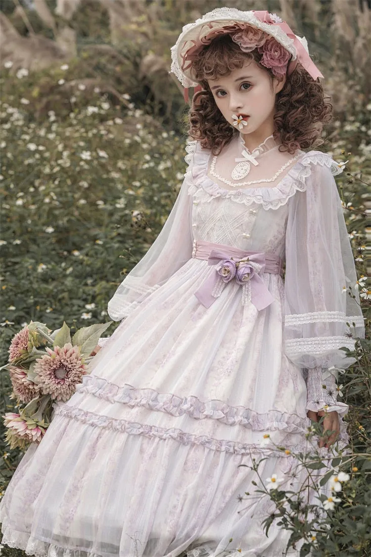 Violet Romantic Royal Dress