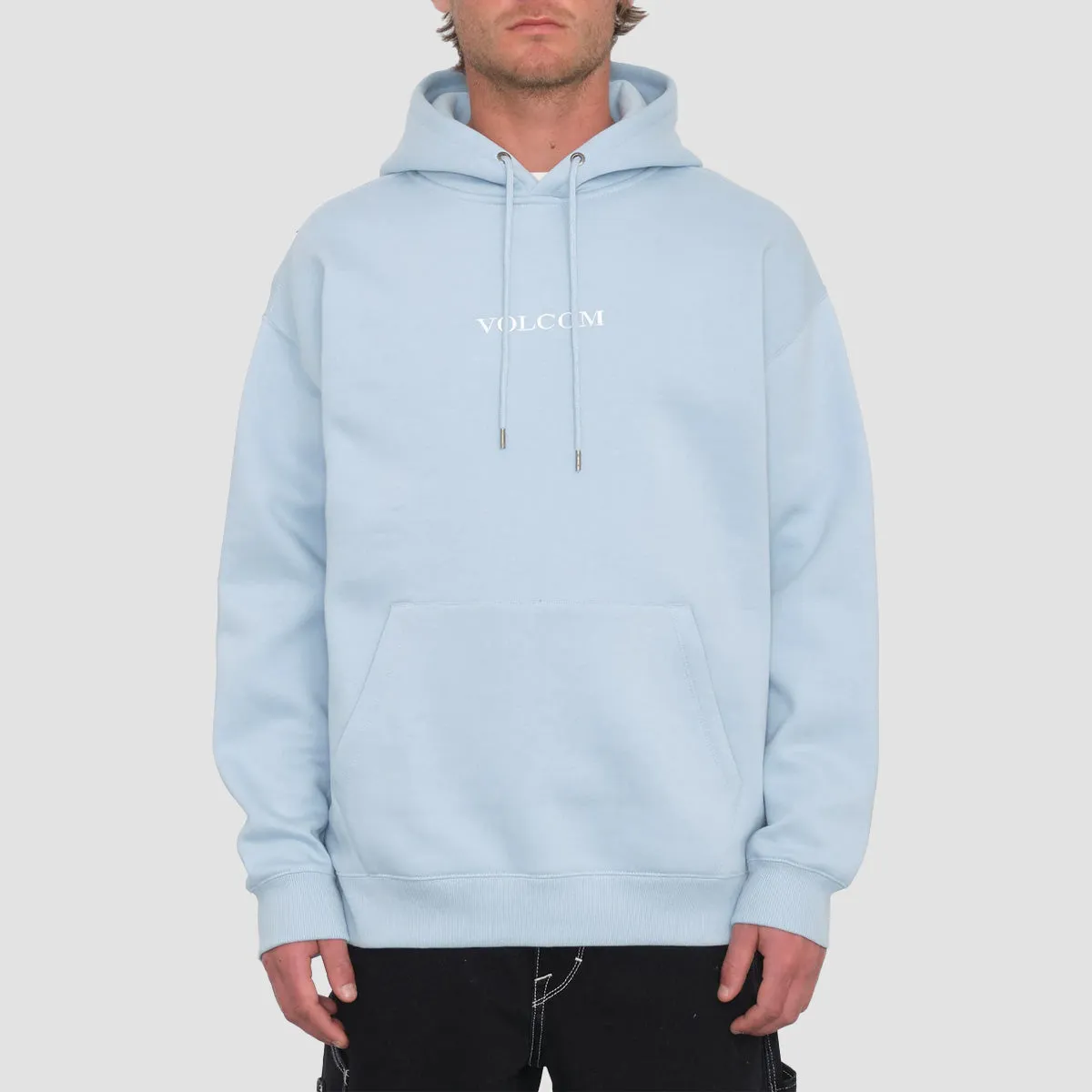 Volcom Volcom Stone Pullover Hoodie Celestial Blue