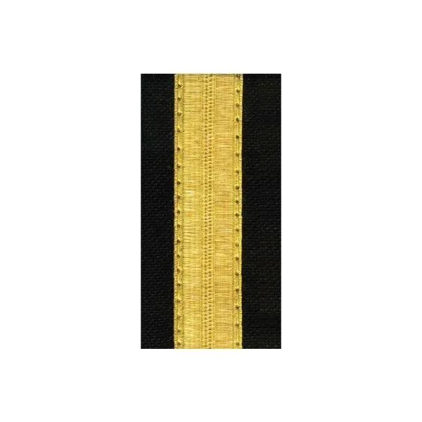 V:One 1 Bar Gold Pilot Epaulettes - Standard Board