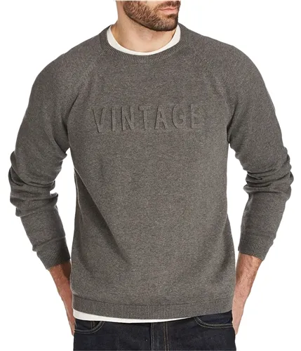 Weatherproof Mens Vintage Pullover Sweater, TW3