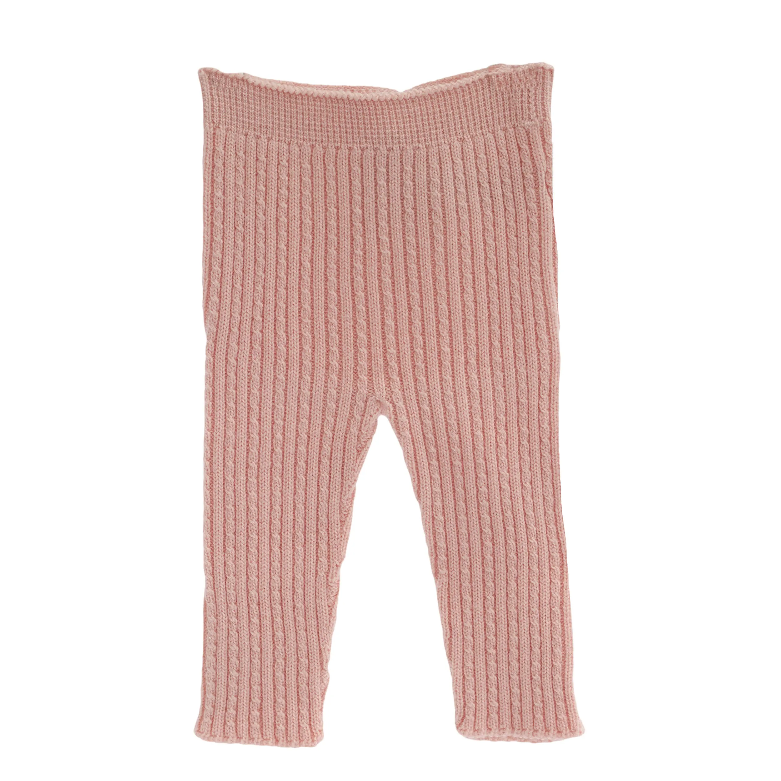 Wedoble | Wool Leggings - Rose Pink (1M, 6M, 4Y)