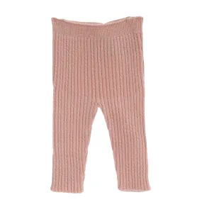 Wedoble | Wool Leggings - Rose Pink (1M, 6M, 4Y)