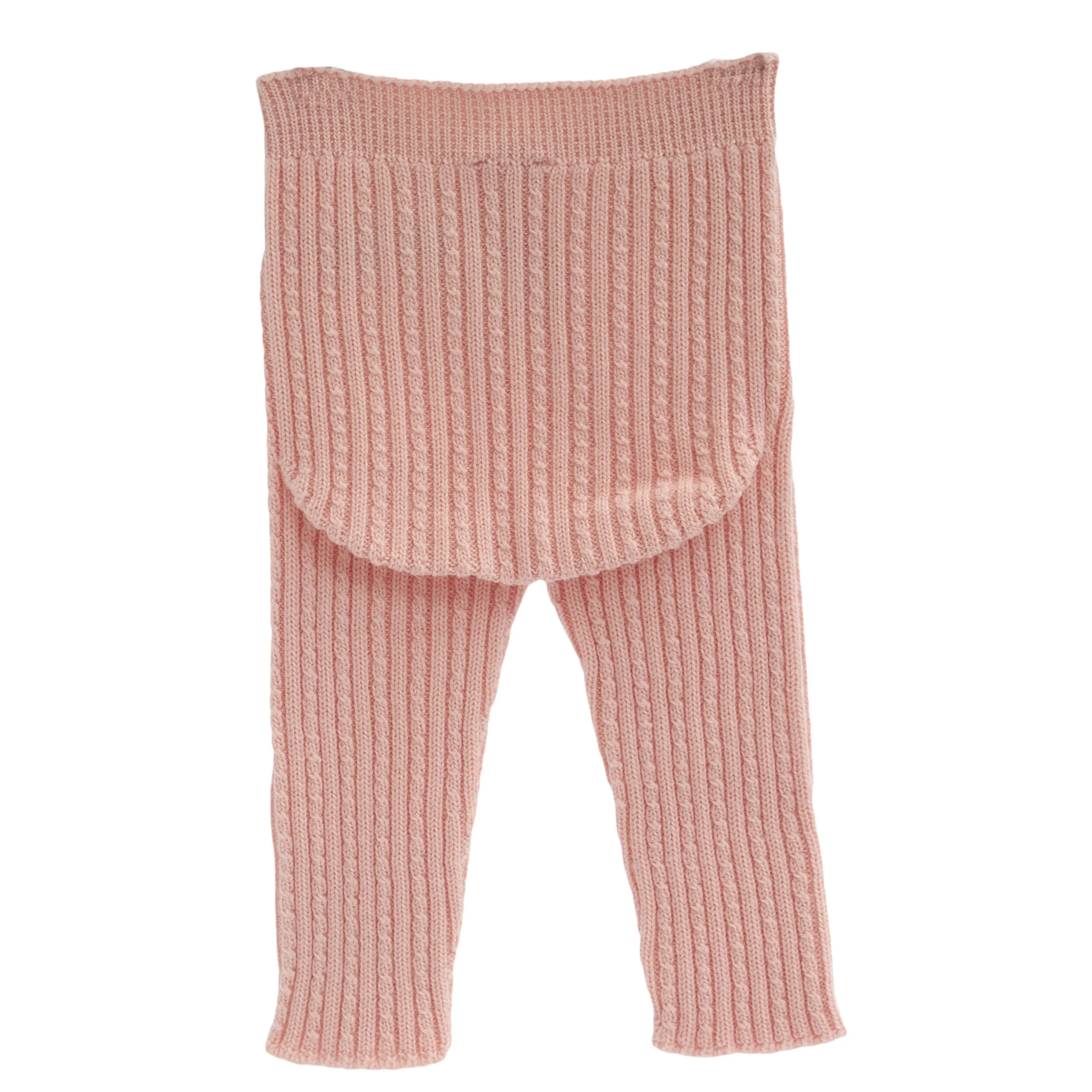 Wedoble | Wool Leggings - Rose Pink (1M, 6M, 4Y)