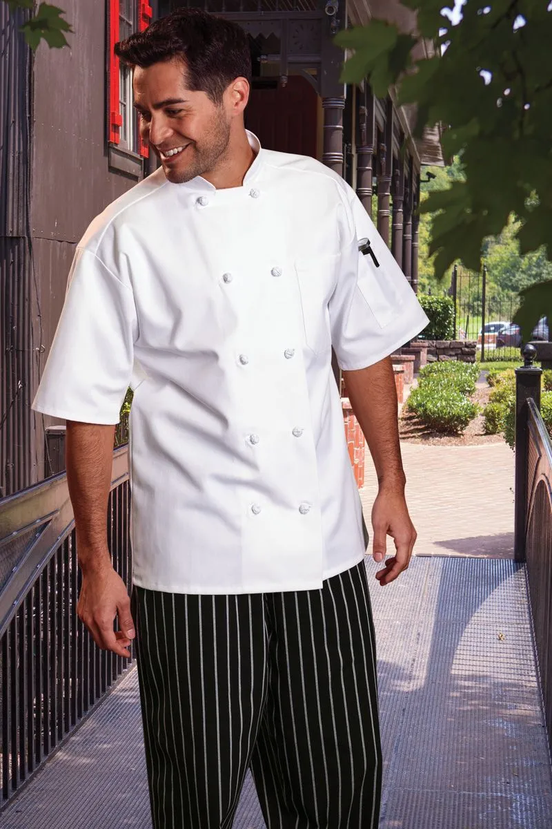 White Monterey Chef Coat