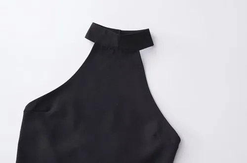 Women's Tank Tops Backless Sexy Streetwear Solid Color