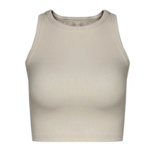 Women's Vest Tank Tops Fashion Solid Color