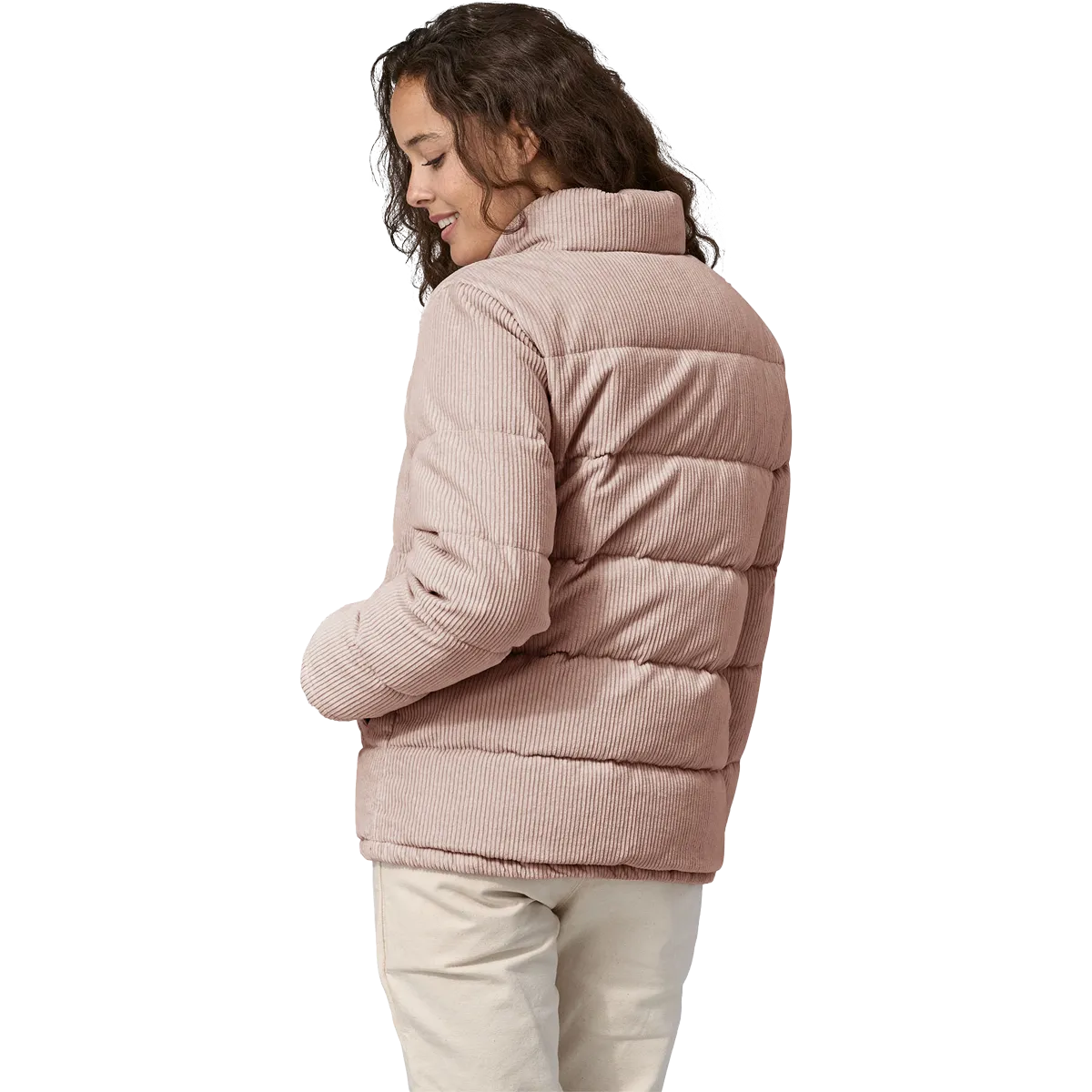 Women's Cord Fjord Coat