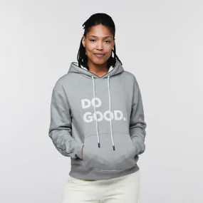 Women's Do Good Hoodie - Heather Grey