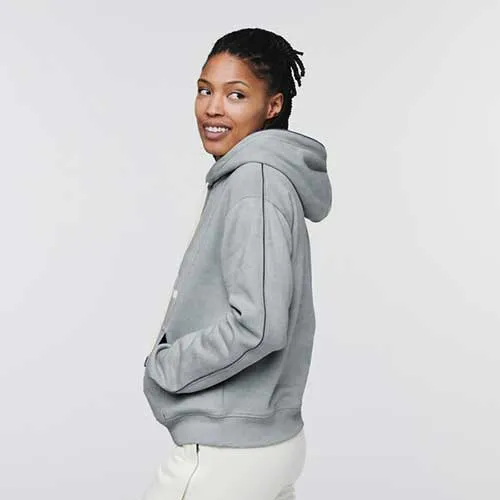 Women's Do Good Hoodie - Heather Grey