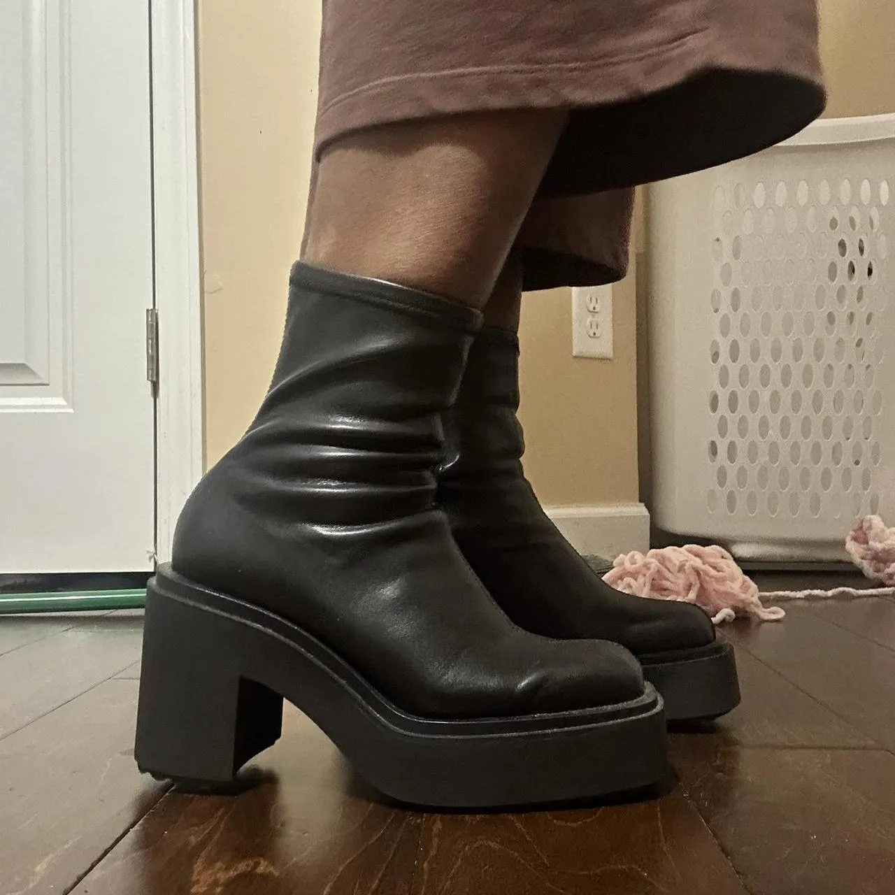 Women's Black Boots