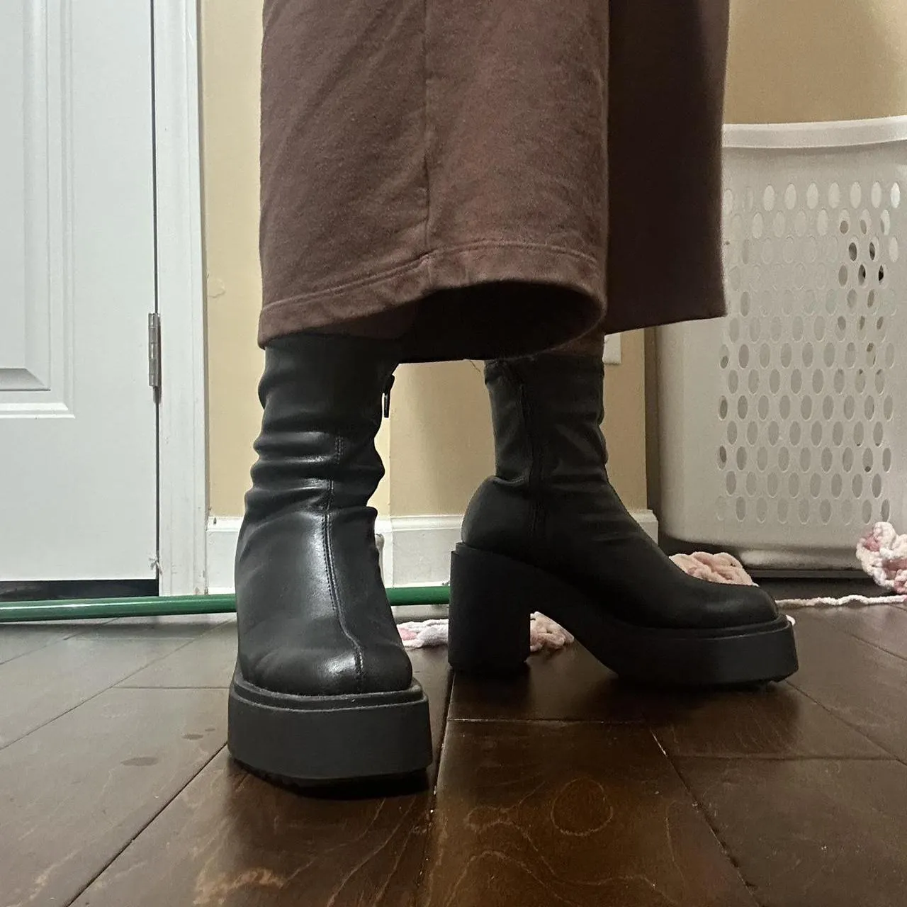 Women's Black Boots