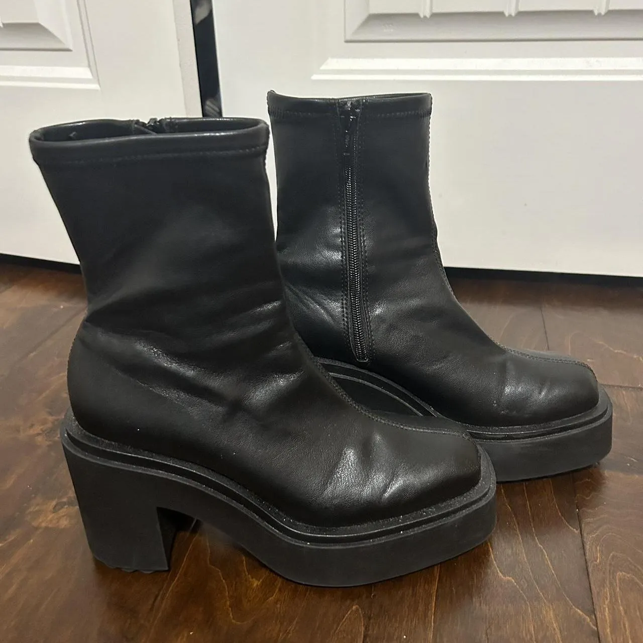 Women's Black Boots