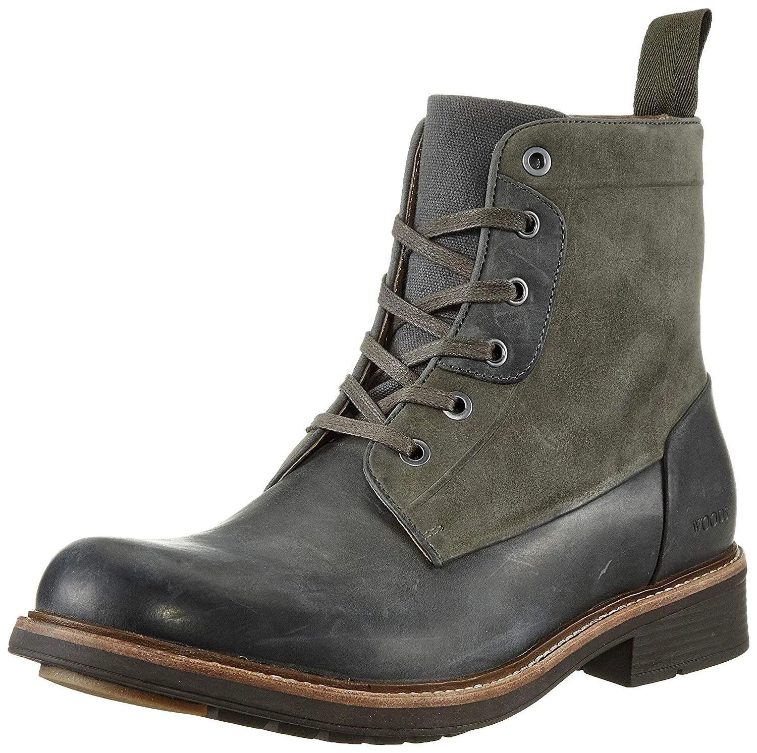 Woodland Men's Leather Boots