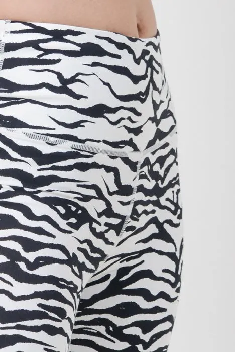 Zebra Babe Active-wear Leggings