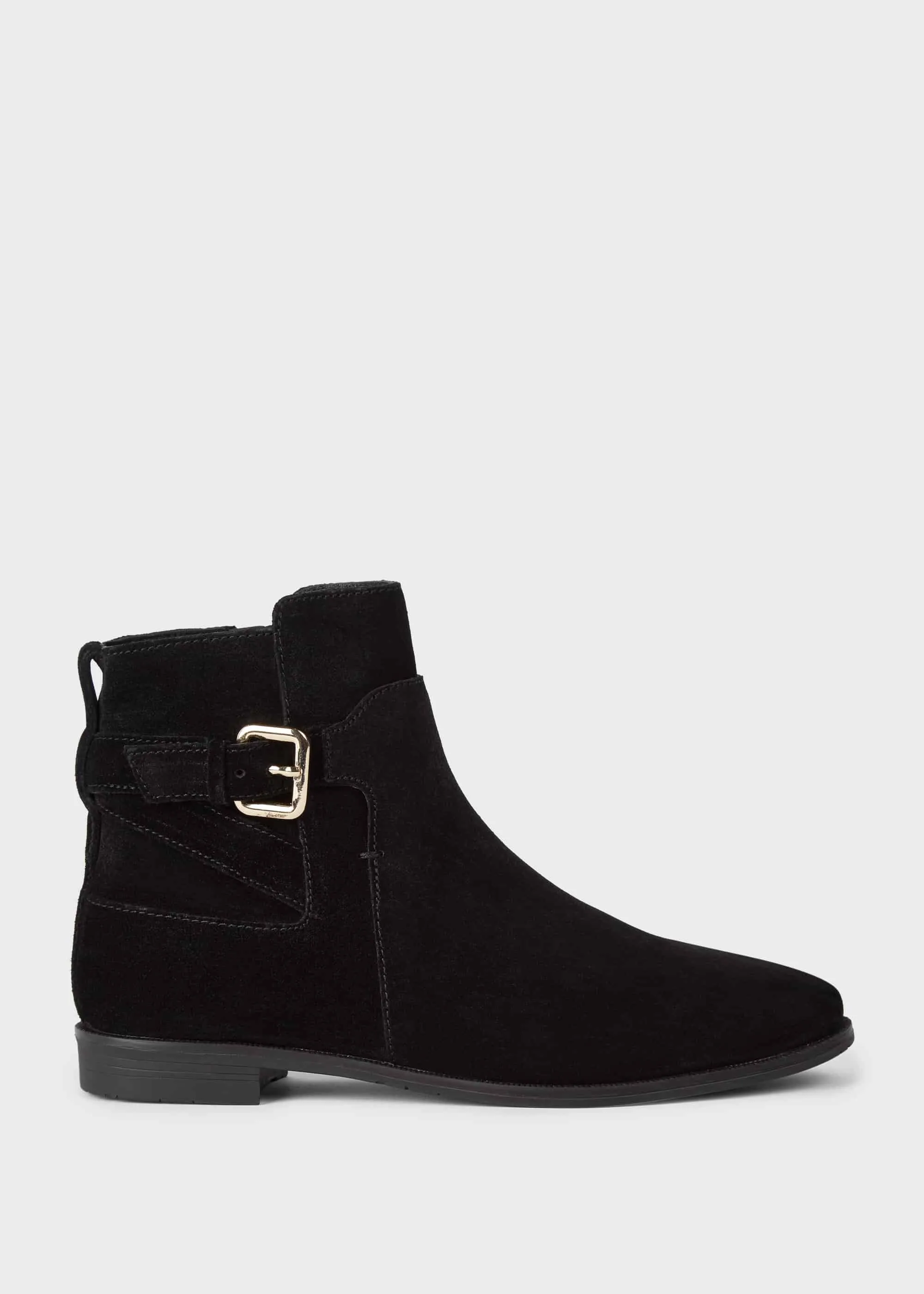 Zoe Suede Ankle Boots 