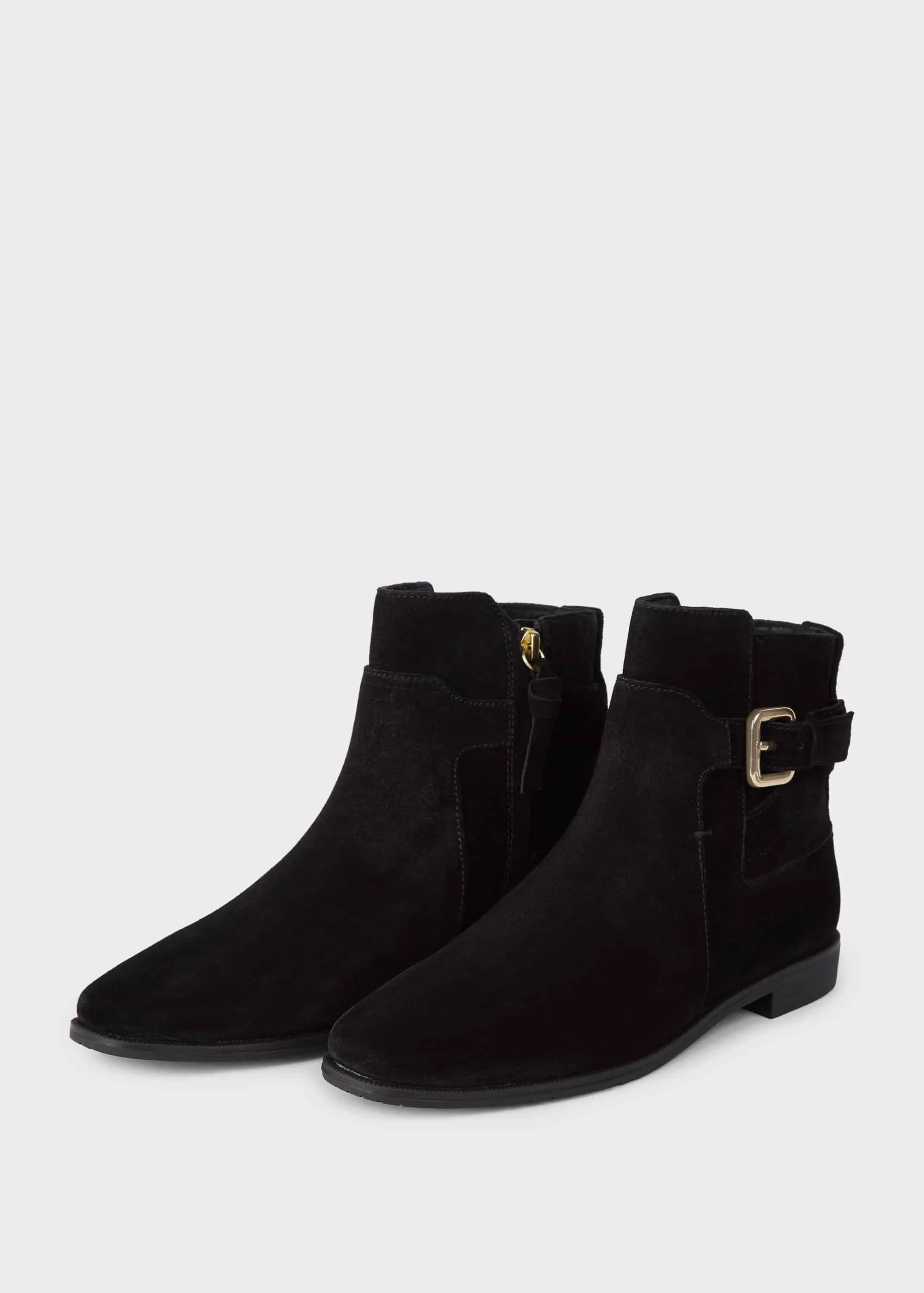 Zoe Suede Ankle Boots 