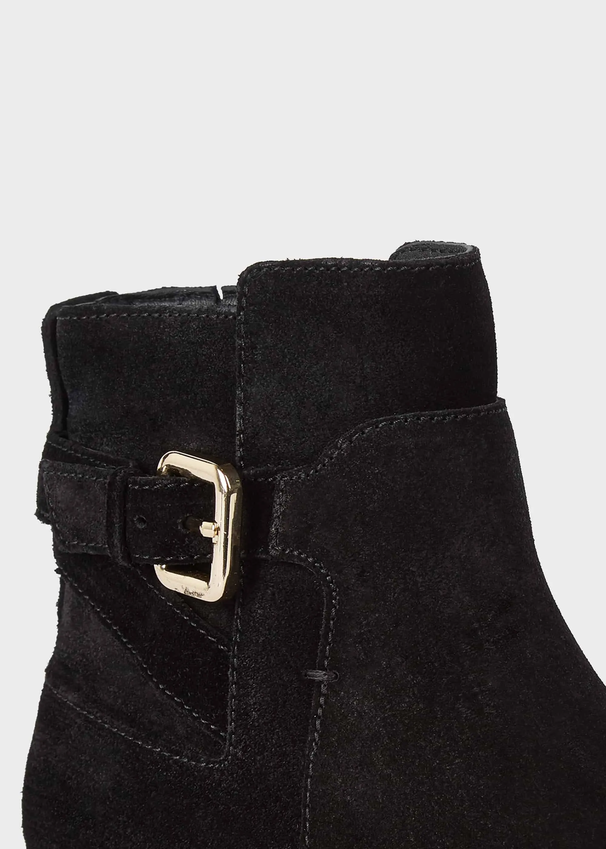 Zoe Suede Ankle Boots 